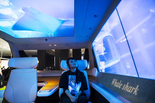 自動車革命で伸びる会社 車内空間向け機器 エンタメ機能を強化 ソニー アルプスアル カーメイト 松田精一郎 週刊エコノミスト Online