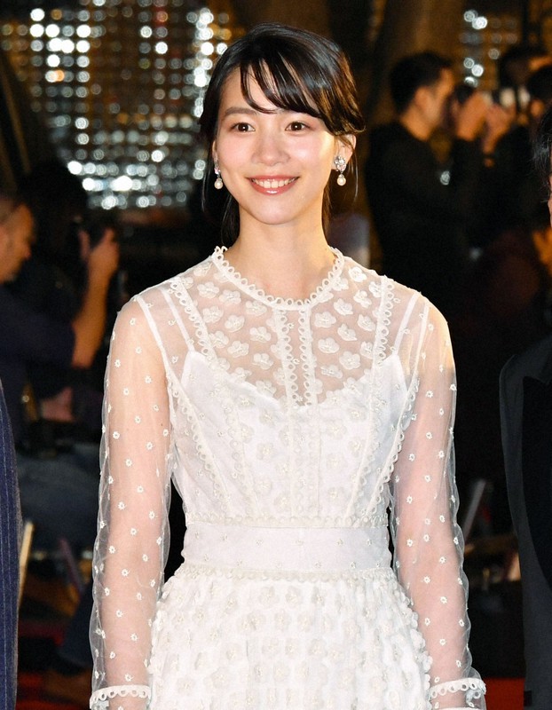 のんさん=2019年10月28日、根岸基弘撮影