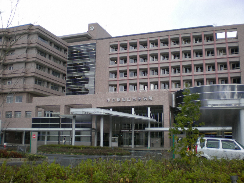 福知山市民病院=細谷拓海撮影
