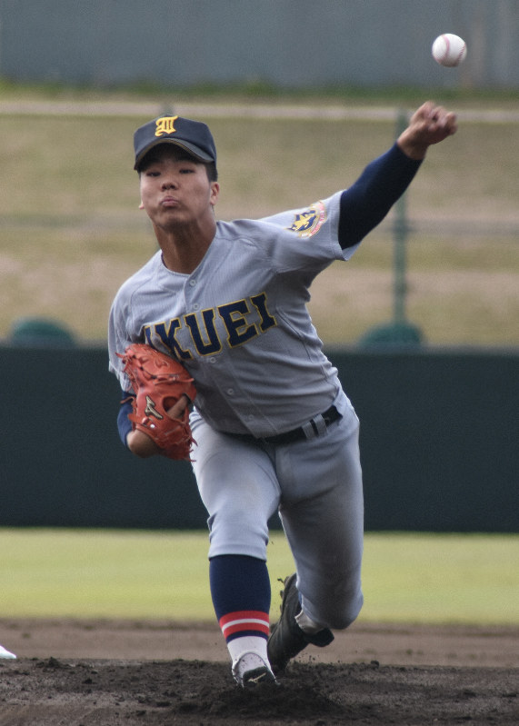 【2019秋季高校野球東北大会】決勝＝仙台育英11－8鶴岡東 [写真特集1/24] 毎日新聞