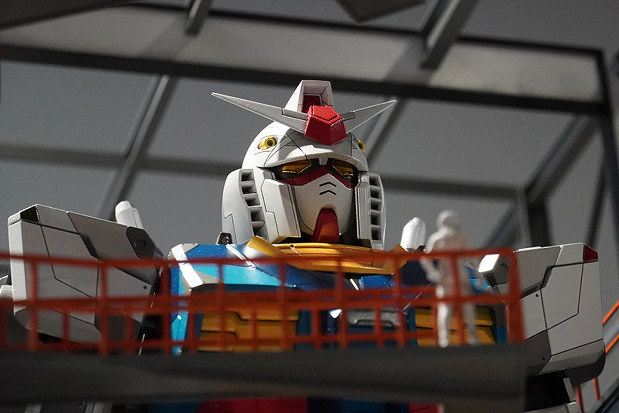 In Photos Plans For Gargantuan Moving Gundam Statue Unveiled In Tokyo 写真特集1 5 毎日新聞