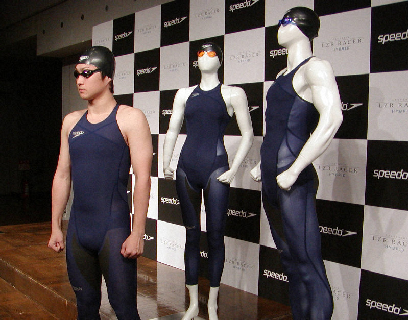 高速水着レーザーレーサーX