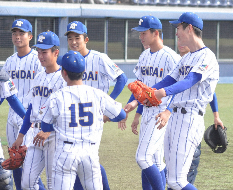 【2019秋季高校野球関東大会】決勝＝健大高崎3－0山梨学院 [写真特集5/12] 毎日新聞