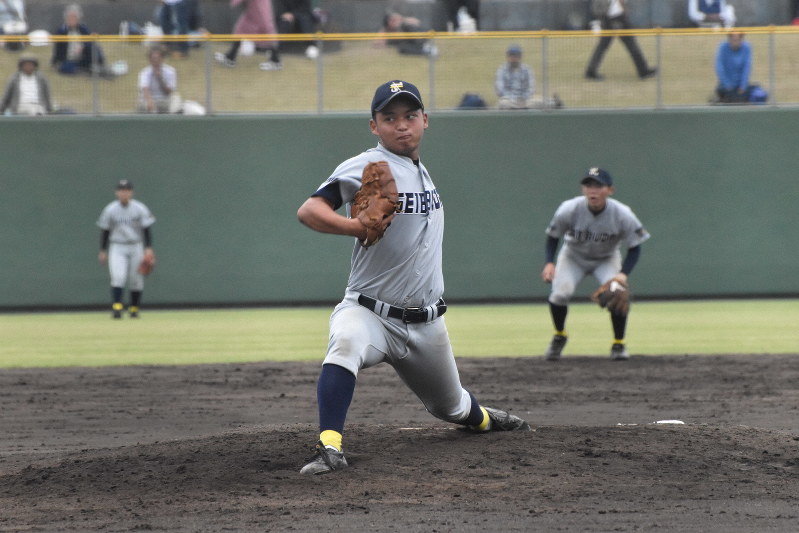 【2019秋季高校野球関東大会】準々決勝＝健大高崎3－2西武台 [写真特集3/11] 毎日新聞