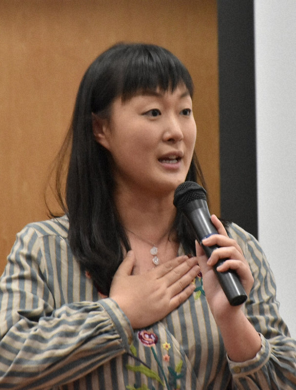 「命が『奪われる』現実」 紛争、被災地取材 フォトジャーナリストの安田菜津紀さん大分で講演 /大分 毎日新聞 「命が『奪われる』現実」 紛争、被災地取材 フォトジャーナリストの安田菜津紀さん大分で講演 /大分 毎日新聞