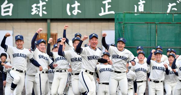 甲子園交流試合＞岡山・倉敷商 OBに故・星野仙一さんら | 毎日新聞