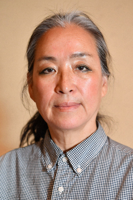 安貞愛さん=大西岳彦撮影