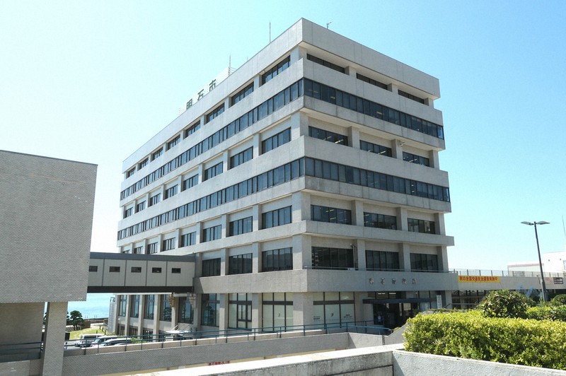 明石市役所=兵庫県明石市中崎で2019年9月26日、浜本年弘撮影