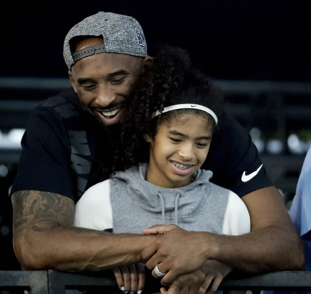 kobe bryant's daughter basketball