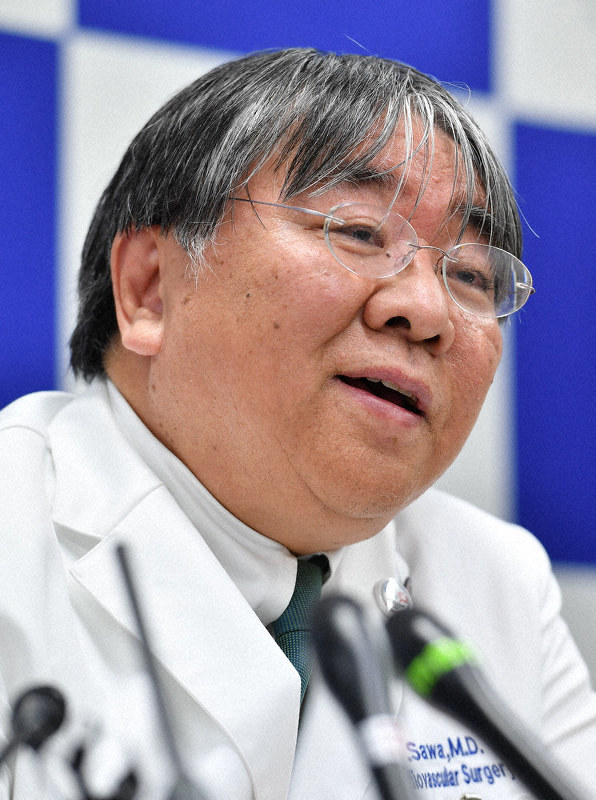 「一人でも多く助かれば」 iPS心筋初移植 阪大・澤教授抱負 毎日新聞