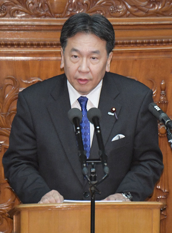 首相にしっぽ振るポチ 枝野氏に批判された衆院 予算委員長 涙目で憤激 毎日新聞
