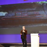 ベリングキャットを創設したエリオット・ヒギンスさん=オランダ・ユトレヒトで2019年7月16日、八田浩輔撮影