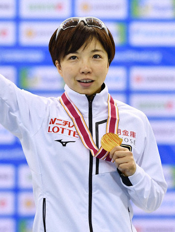 小平奈緒選手