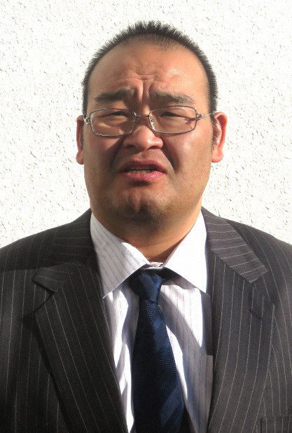 日本相撲協会 相撲グッズ 陶器製 徳利 高見盛 振り分け親方