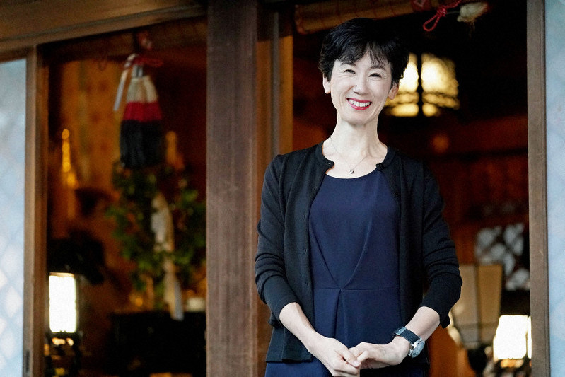 「ここに来たら新しいアイデアが生まれるかも」=東京都台東区の小野照崎神社で2019年11月23日、藤井太郎撮影