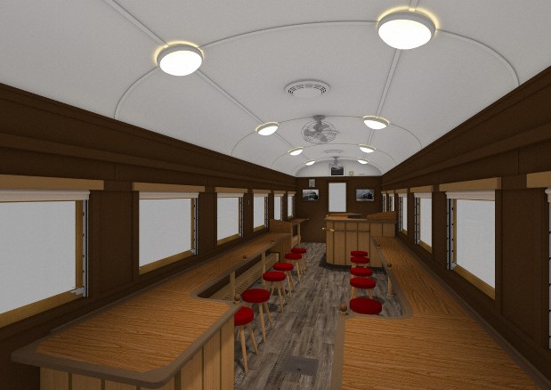 Japan railway turns clock back with all-wood design for steam