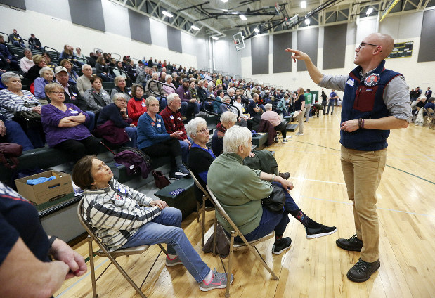 Iowa Caucus Crashed Democrats Results Delayed By Tech Troubles The Mainichi