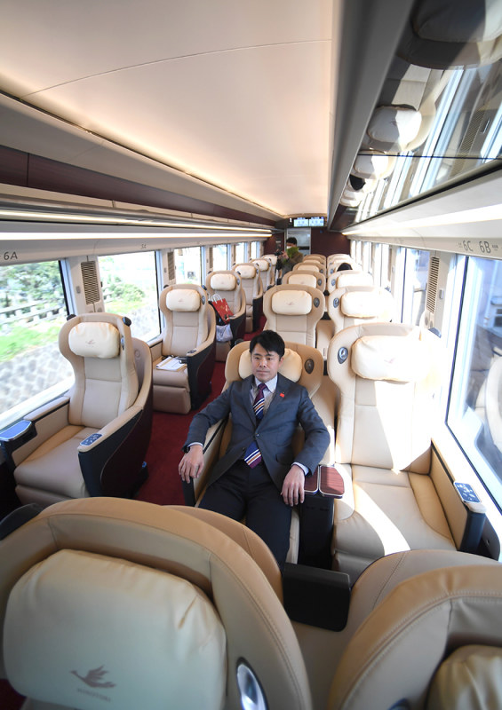 近鉄 ひ の とり 試乗 会