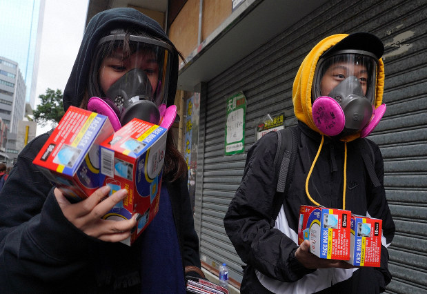 virus full mask virus full mask