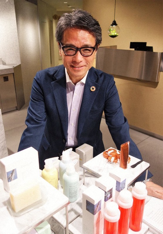 京阪ホールディングスの子会社「ビオスタイル」で社長を務める高原英二さん