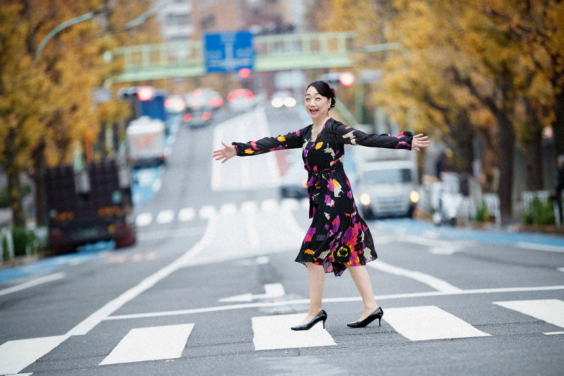 「60代になってようやく人生というものが見えてきました」=東京都渋谷区で、吉田航太撮影