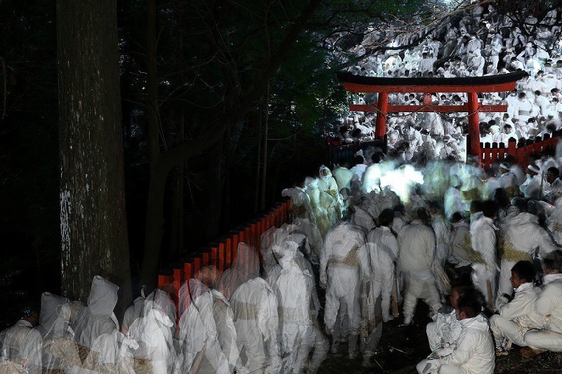 In Photos: Western Japan Shinto shrine festival gets lit - The Mainichi