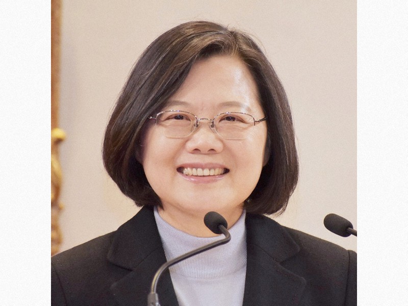 台湾の蔡英文総統
