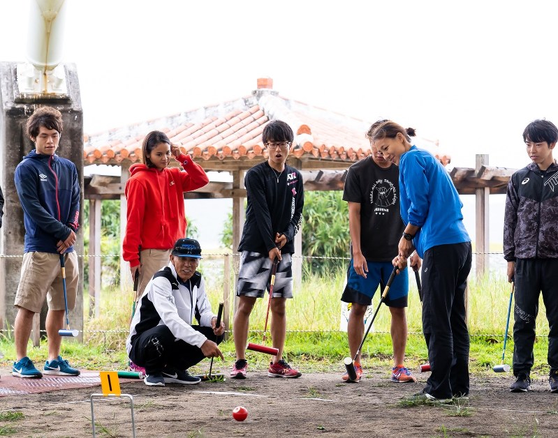 毎日フォーラム ファイル ゲートボール 再生プロジェクトが始動 毎日新聞