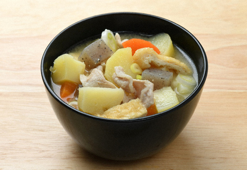 エネルギー豚汁