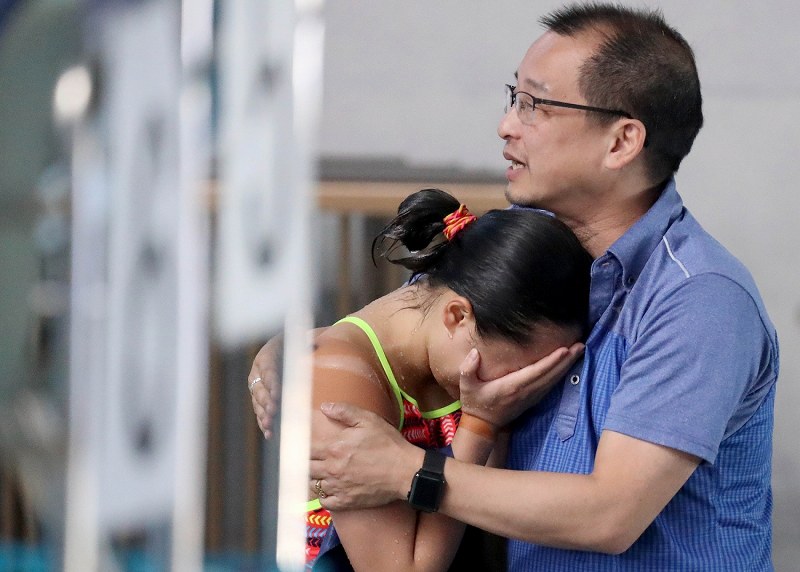 飛び込み五輪最終予選選考会 13歳玉井がv 金戸姉妹は届かず 写真特集1 16 毎日新聞