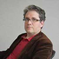 ベリングキャットを創設したエリオット・ヒギンスさん=英中部レスターで2019年10月、八田浩輔撮影