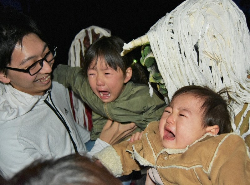親の言うことを聞くか 妖怪 ガオ 住宅 急襲 滋賀 東近江 毎日新聞