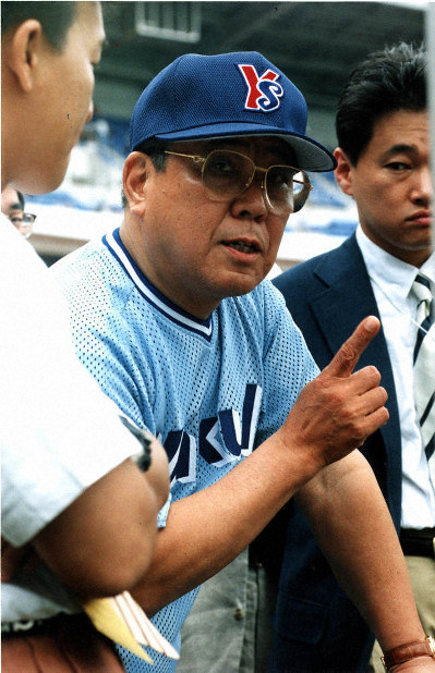 毎小ニュース：スポーツ 「ID野球」野村克也さん死去 ヤクルト監督
