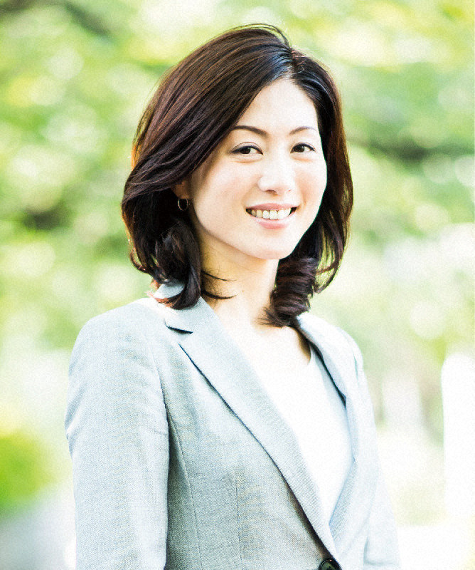 講師を務める薄葉幸恵さん=ミライロ提供
