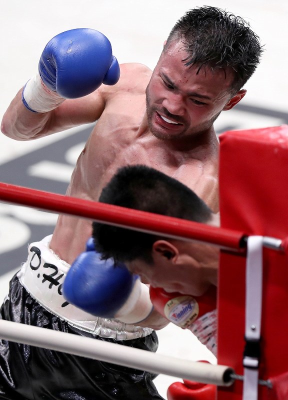 計量失敗で世界王座剥奪のボクシング・比嘉大吾 復帰戦勝利