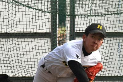 スマートスタイル センバツ平田 第３部 横顔点描 ２ 若林舜大内野手 黒田泰司内野手 島根 毎日新聞