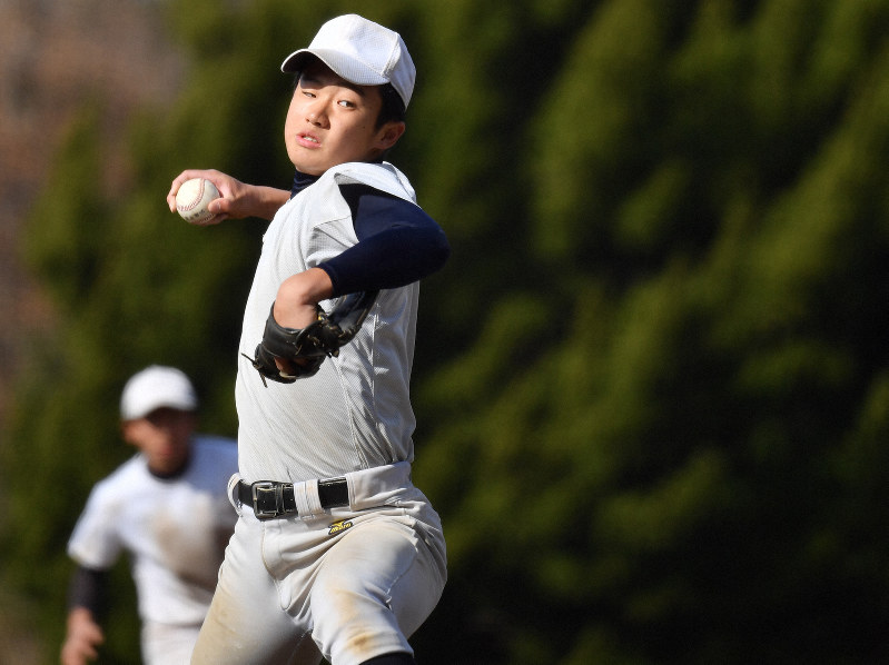 【幻の92回選抜✨】加藤学園高校 甲子園初出場ペナント【非売品】 きょうの注目：信頼絶大 最速139キロの鉄腕エース 加藤学園・肥沼竣 第