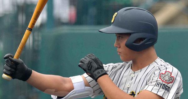 きょうの注目：手には「主将力」豪快スラッガー 明石商・来田涼斗 第92