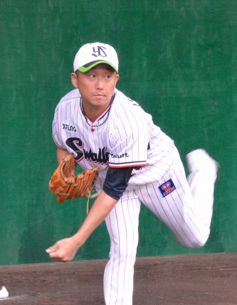 野球 ヤクルト左腕投手】SUN-UP 左利き 投手用 グローブ グラブ 野球