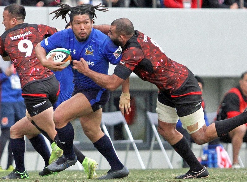 ラグビー トップリーグ 正智深谷高出身 バル選手 彩の国功労賞 を受賞 埼玉 毎日新聞