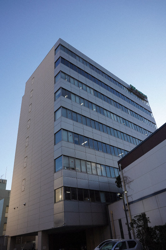 ワタミグループ本社=東京都大田区で、米田堅持撮影