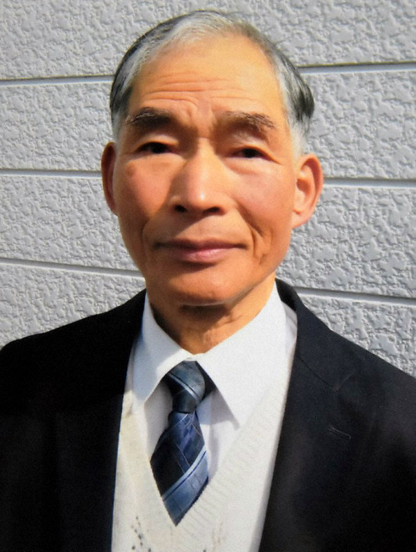 講演する守屋國光さん=虹の会提供