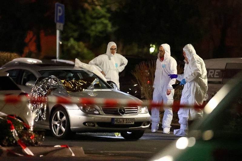 独で銃撃事件 9人殺害 人種差別背景のテロか 現場逃走男は自宅で死亡 毎日新聞