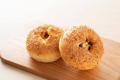 黄金のきんぴらごぼうパン