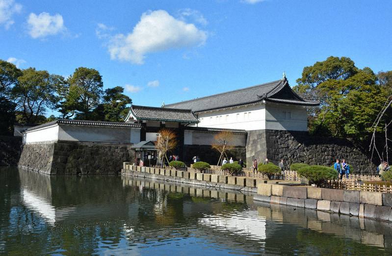 ぐるっと東日本 旅する みつける 東京 千代田区 皇居東御苑 江戸城に思い巡らせ 自然と歴史の宝庫 東京 毎日新聞