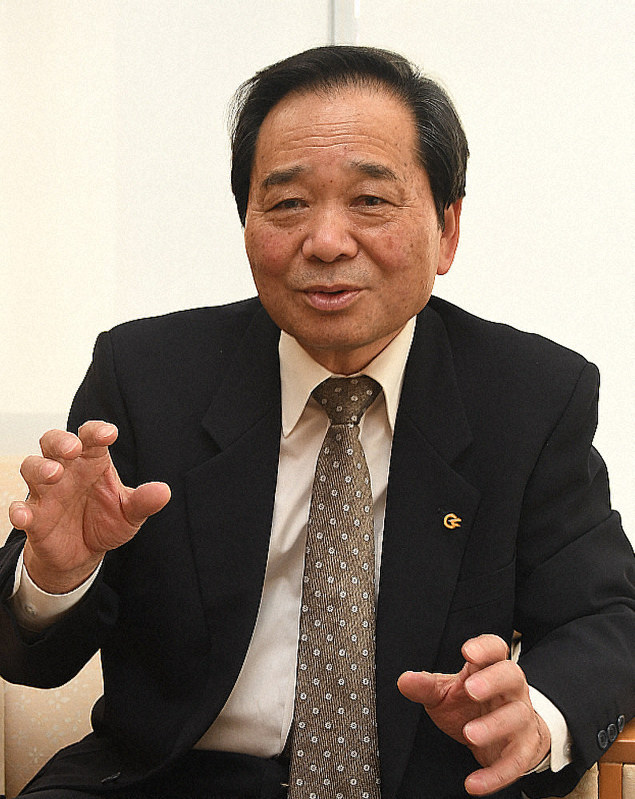 大堀武・福島県新地町長
