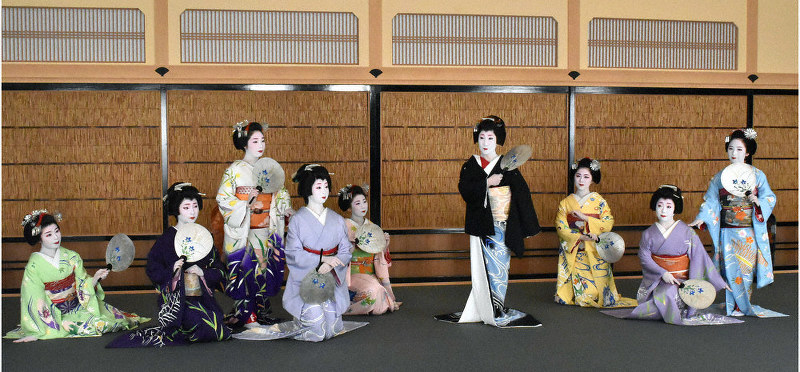 都をどり チケット2枚 一等観覧席