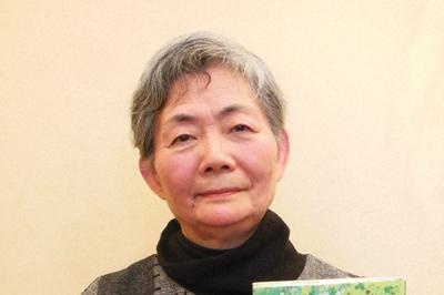 中島信子さん＝山寺香撮影