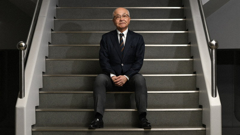 古賀伸明氏=内藤絵美撮影