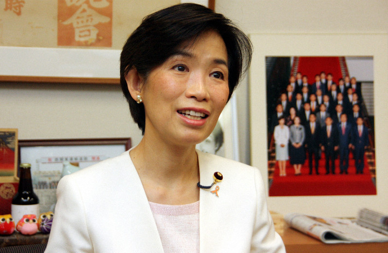 堀内詔子氏=高橋恵子撮影